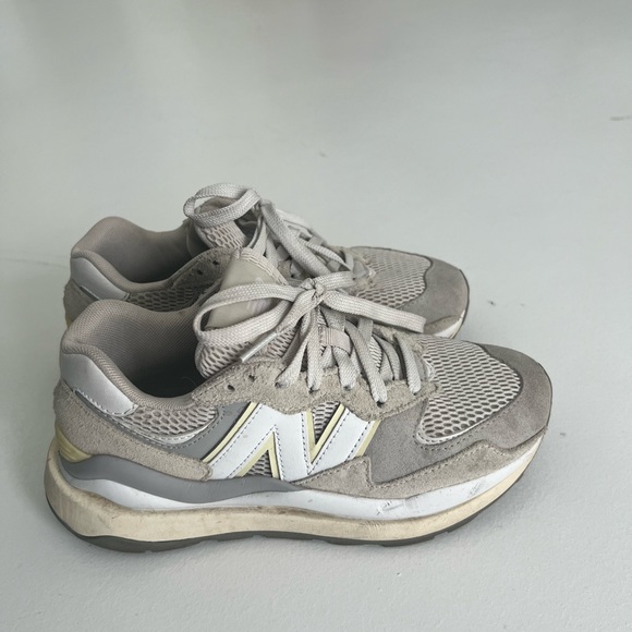 New balance 57/40 dad shoe sneaker grey - Picture 1 of 5